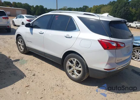 2018 Chevrolet Equinox Premier z USA, uszkodzony, nr VIN 2GNAXMEV4J6302189
